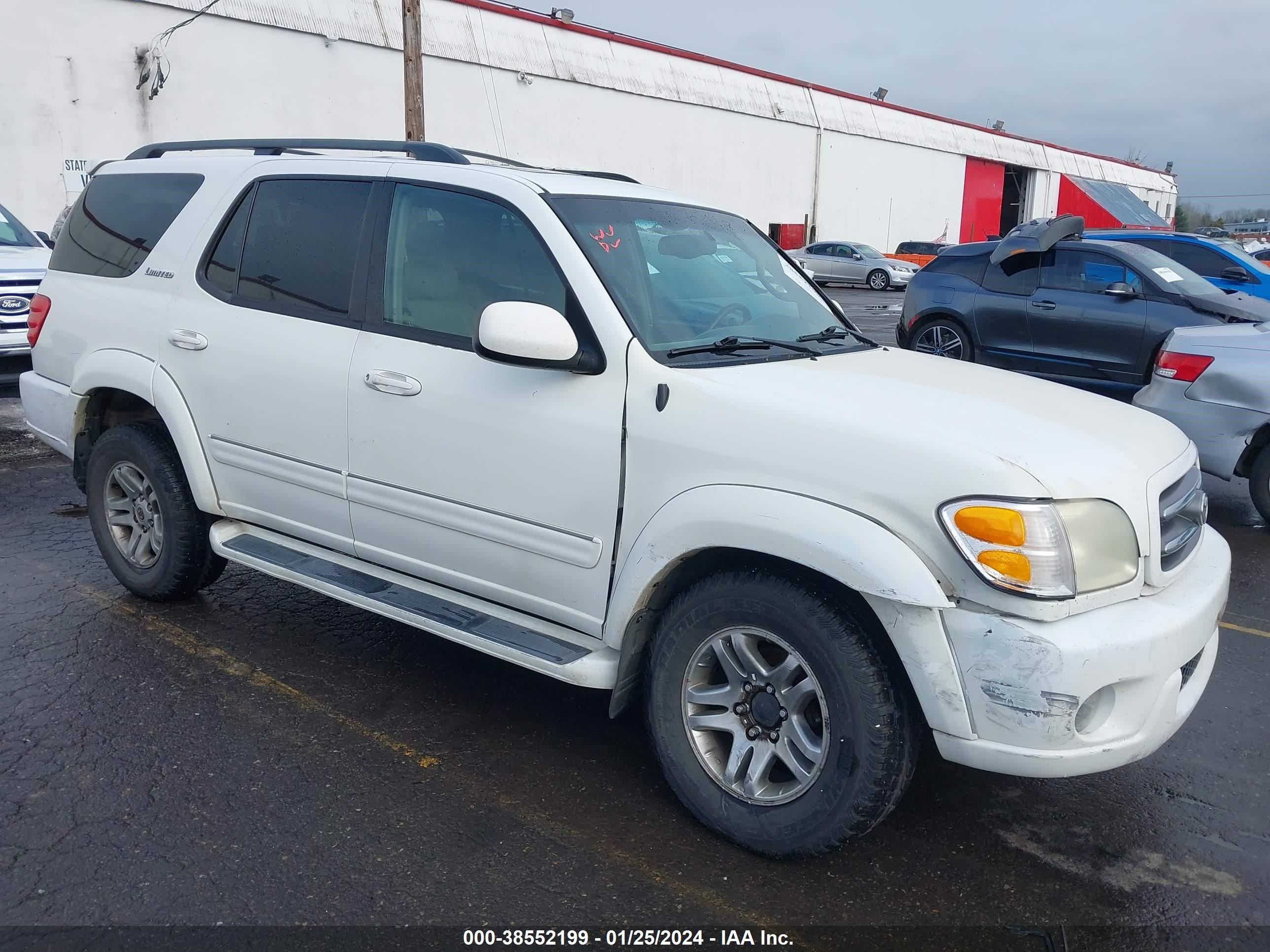 TOYOTA SEQUOIA 2003 5tdbt48a03s172065