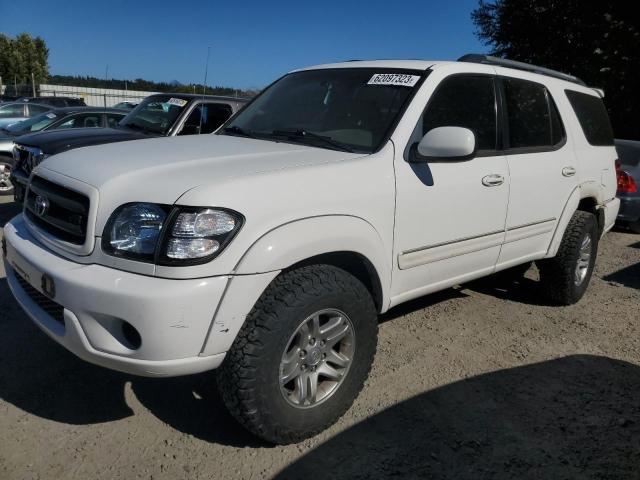 TOYOTA SEQUOIA LI 2003 5tdbt48a03s194289