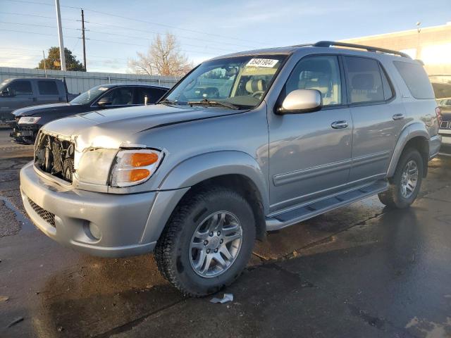 TOYOTA SEQUOIA LI 2003 5tdbt48a03s196432