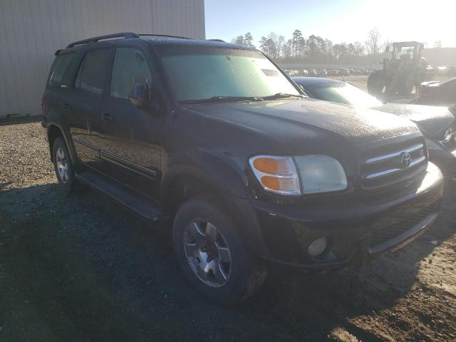 TOYOTA SEQUOIA LI 2004 5tdbt48a04s208080