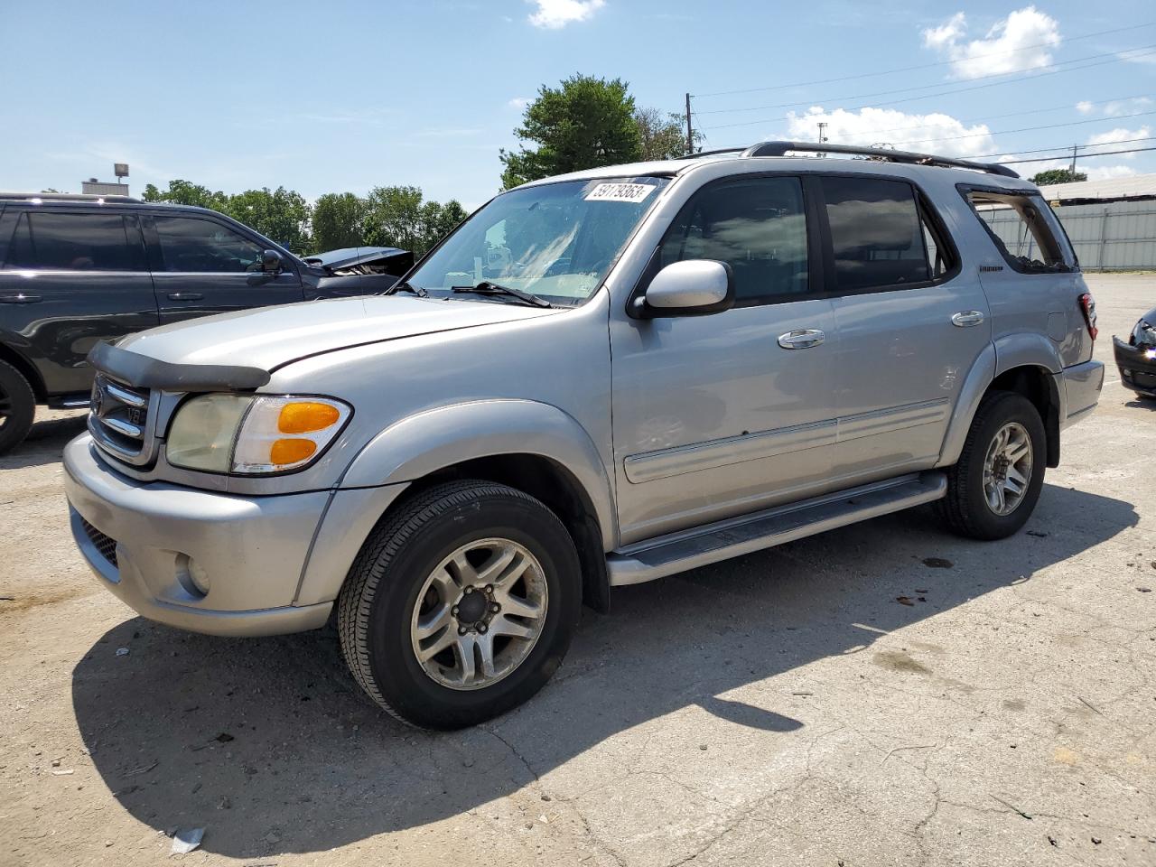 TOYOTA SEQUOIA 2004 5tdbt48a04s220682