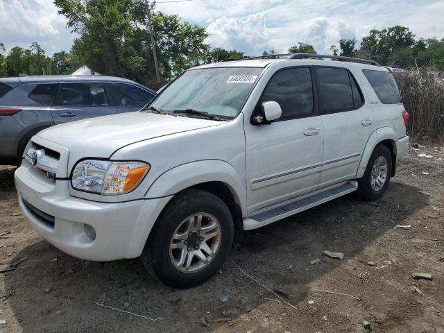 TOYOTA SEQUOIA LI 2005 5tdbt48a05s235507