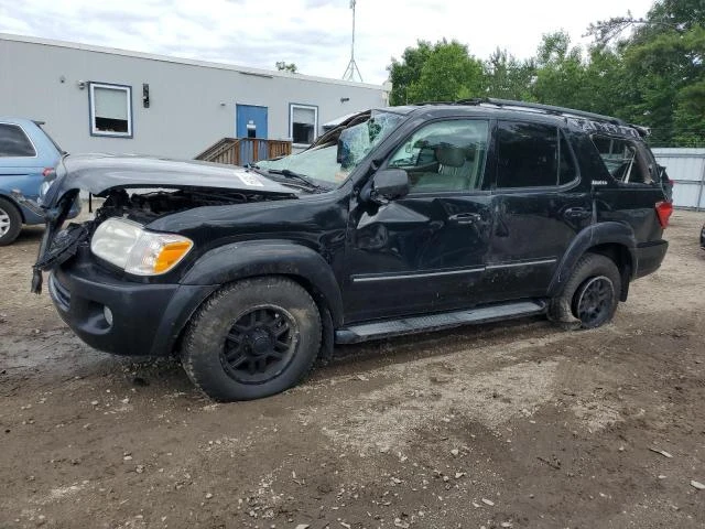 TOYOTA SEQUOIA LI 2005 5tdbt48a05s237998