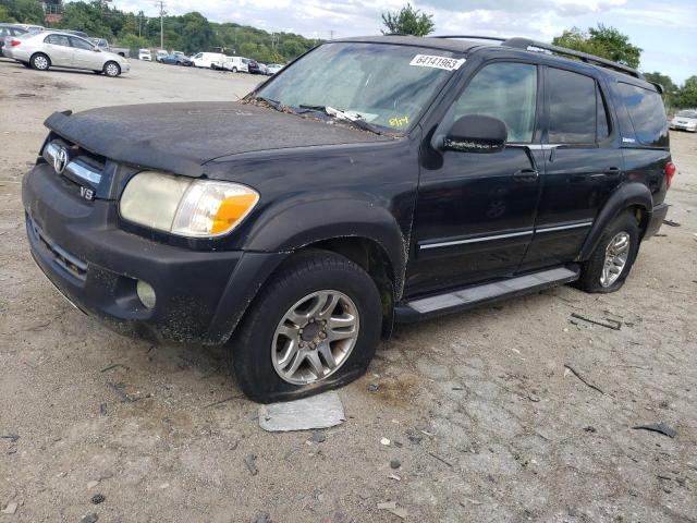 TOYOTA SEQUOIA 2005 5tdbt48a05s238875