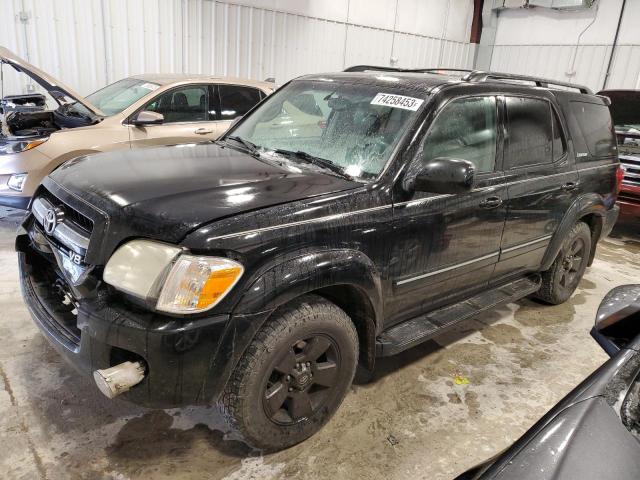 TOYOTA SEQUOIA 2005 5tdbt48a05s249097