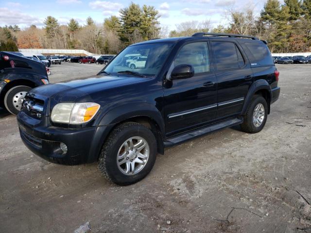 TOYOTA SEQUOIA 2005 5tdbt48a05s250962