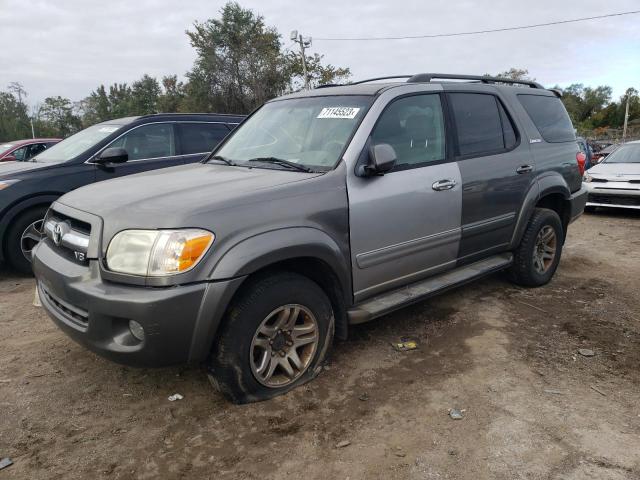 TOYOTA SEQUOIA LI 2005 5tdbt48a05s253375