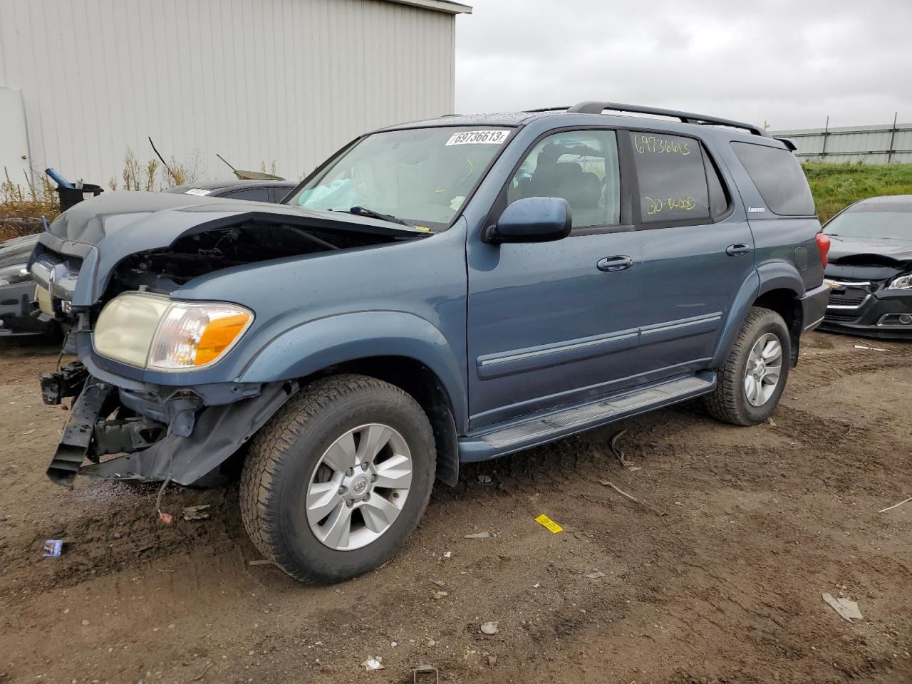 TOYOTA SEQUOIA 2005 5tdbt48a05s256616