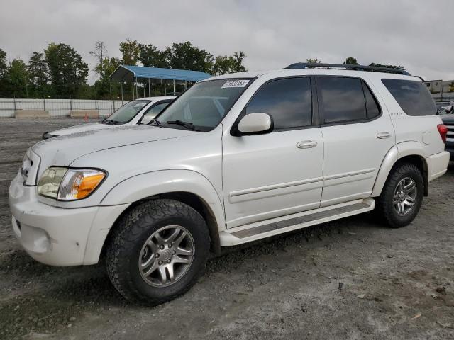 TOYOTA SEQUOIA LI 2006 5tdbt48a06s267049