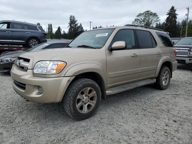 TOYOTA SEQUOIA 2006 5tdbt48a06s268489