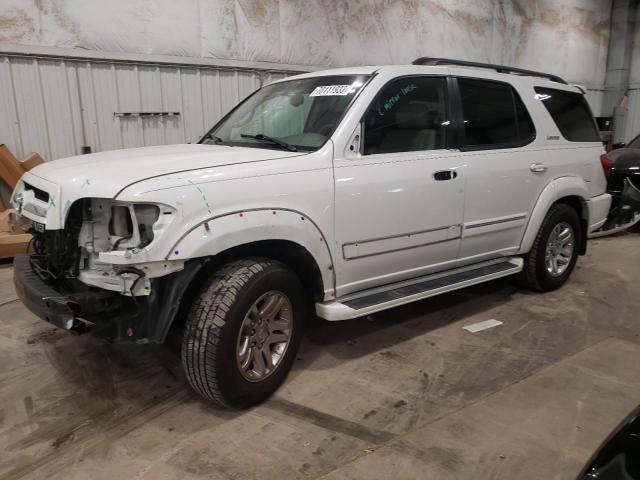 TOYOTA SEQUOIA LI 2006 5tdbt48a06s270601