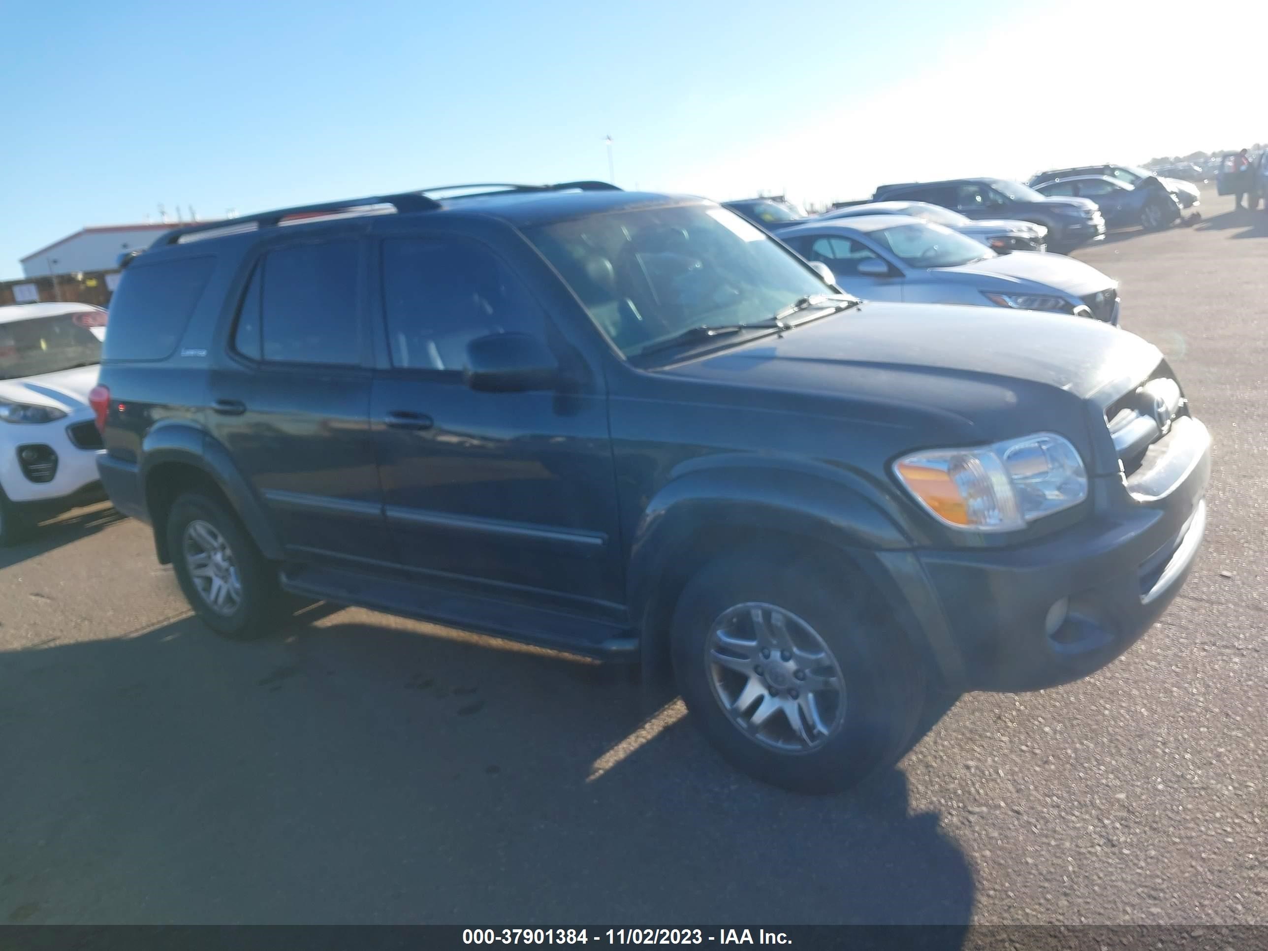 TOYOTA SEQUOIA 2006 5tdbt48a06s271750