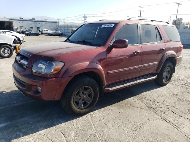 TOYOTA SEQUOIA 2006 5tdbt48a06s271778