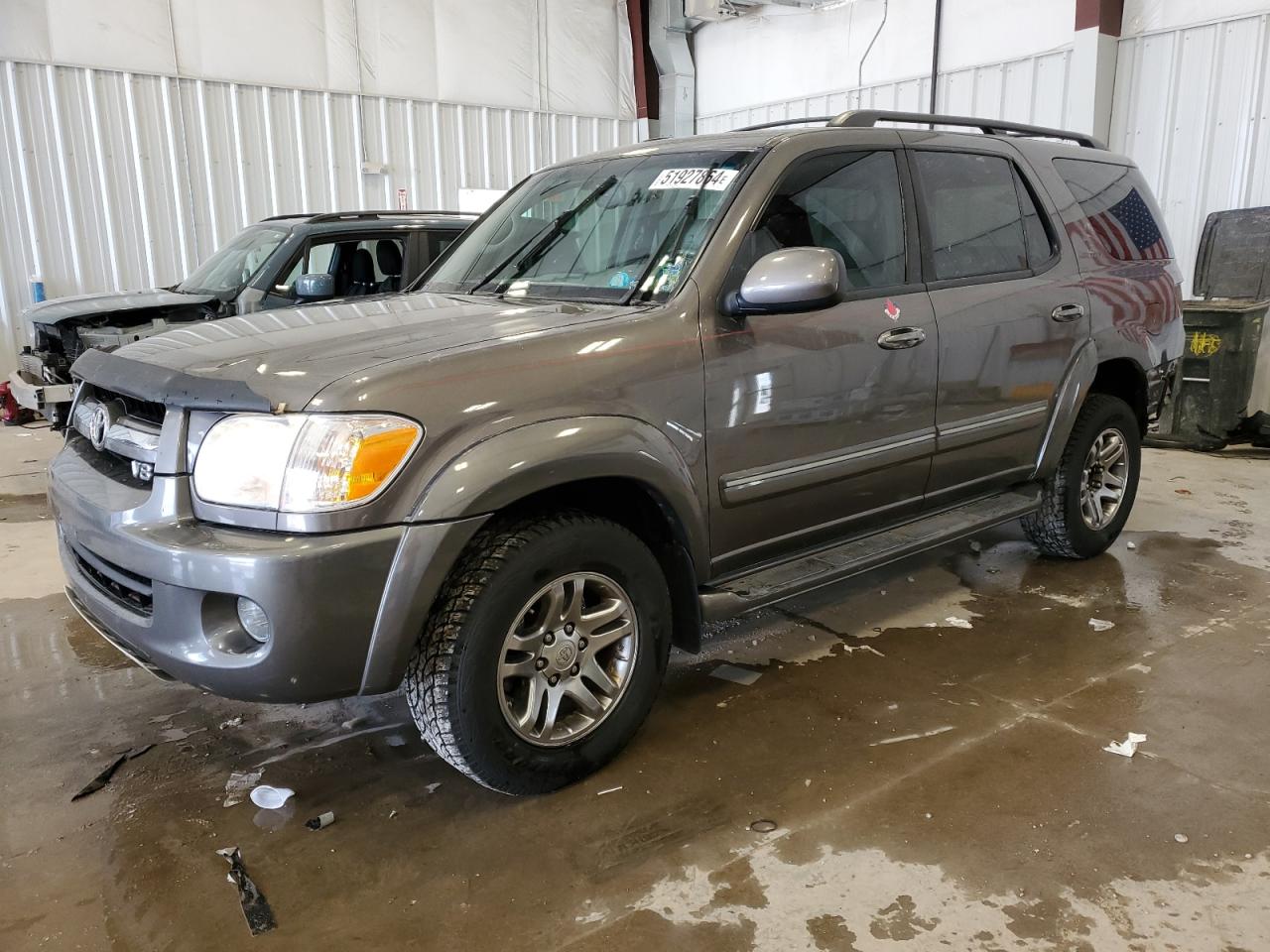 TOYOTA SEQUOIA 2006 5tdbt48a06s272493