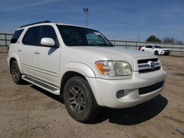 TOYOTA SEQUOIA LI 2006 5tdbt48a06s275538