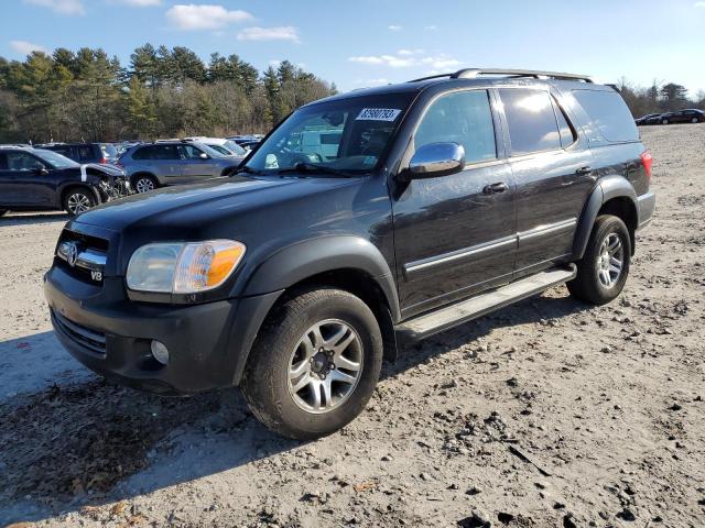 TOYOTA SEQUOIA 2007 5tdbt48a07s282247