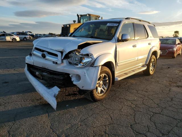 TOYOTA SEQUOIA 2007 5tdbt48a07s286444