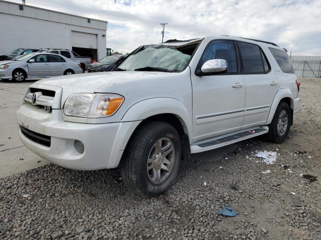 TOYOTA SEQUOIA 2007 5tdbt48a07s286668