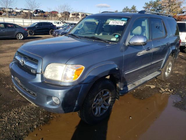 TOYOTA SEQUOIA 2007 5tdbt48a07s288243