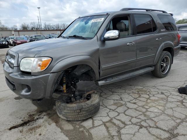 TOYOTA SEQUOIA 2007 5tdbt48a07s288582