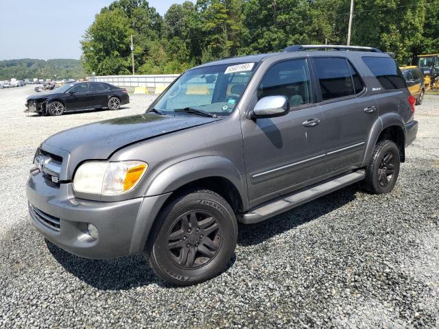 TOYOTA SEQUOIA 2007 5tdbt48a07s290347