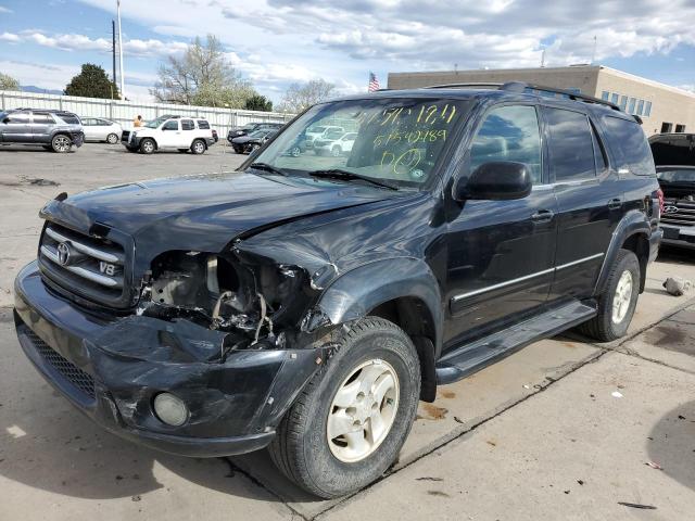 TOYOTA SEQUOIA 2001 5tdbt48a11s035746