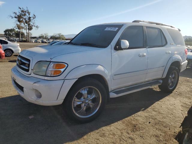 TOYOTA SEQUOIA 2001 5tdbt48a11s039487