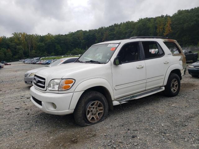 TOYOTA SEQUOIA LI 2002 5tdbt48a12s061376