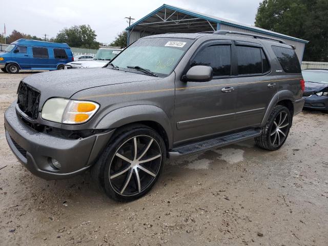 TOYOTA SEQUOIA 2003 5tdbt48a13s142105