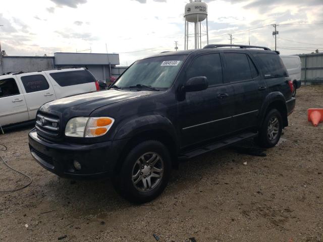 TOYOTA SEQUOIA 2003 5tdbt48a13s159079