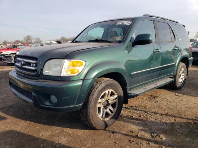 TOYOTA SEQUOIA 2004 5tdbt48a14s221470