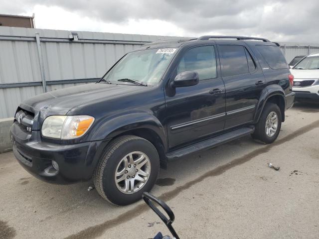 TOYOTA SEQUOIA 2005 5tdbt48a15s237816