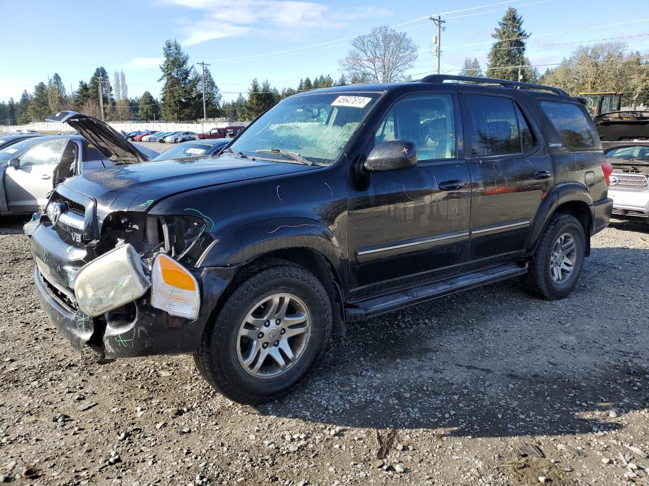 TOYOTA SEQUOIA 2006 5tdbt48a16s276150