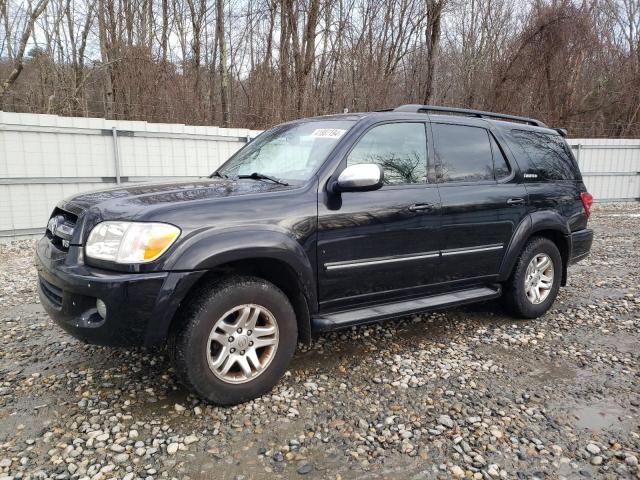 TOYOTA SEQUOIA 2007 5tdbt48a17s279423