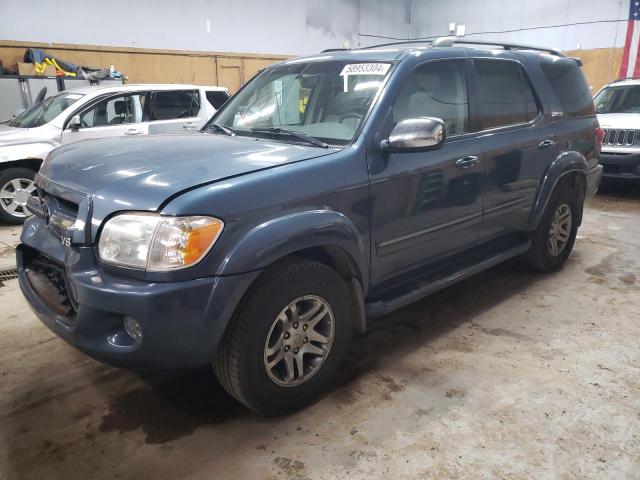 TOYOTA SEQUOIA 2007 5tdbt48a17s291569