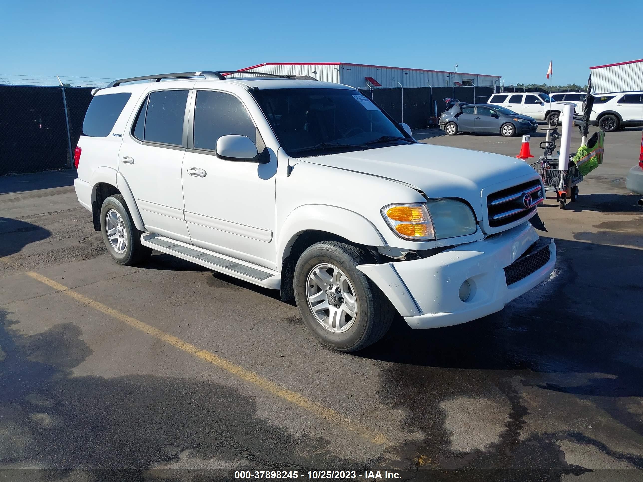 TOYOTA SEQUOIA 2001 5tdbt48a21s039885