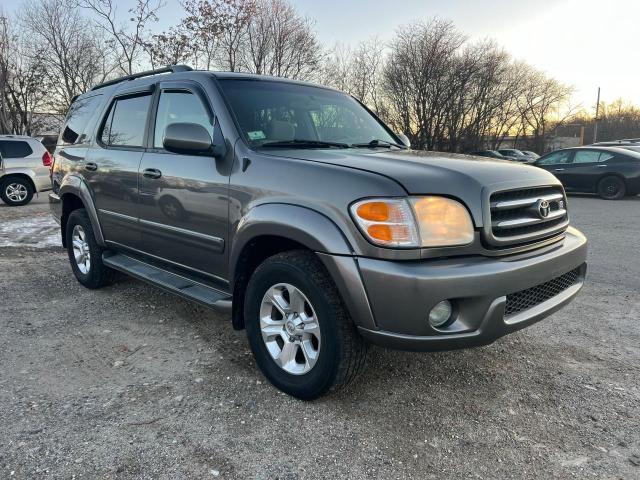 TOYOTA SEQUOIA LI 2004 5tdbt48a24s205116