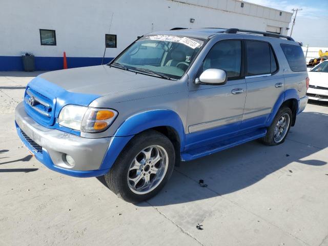 TOYOTA SEQUOIA 2004 5tdbt48a24s229707