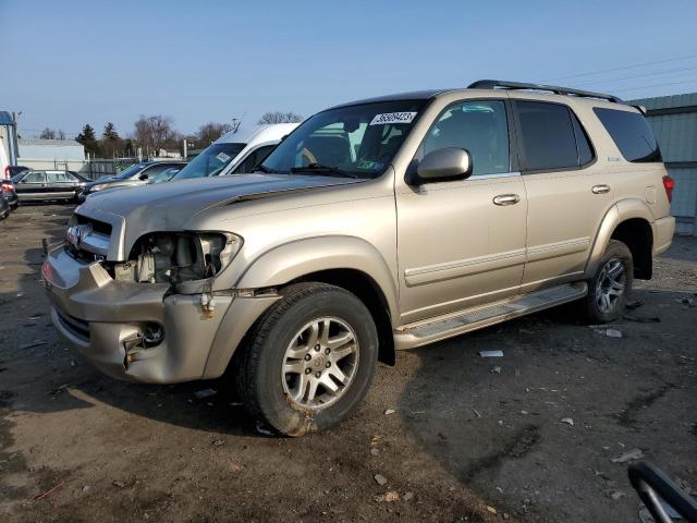 TOYOTA SEQUOIA LI 2005 5tdbt48a25s240742