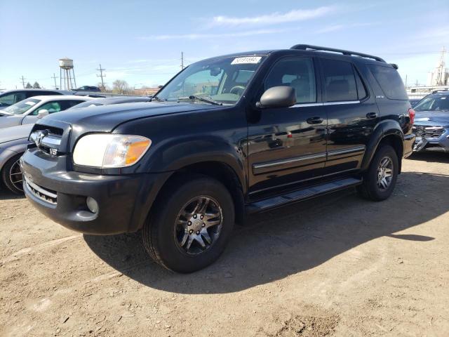 TOYOTA SEQUOIA 2005 5tdbt48a25s247495