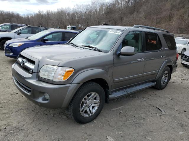 TOYOTA SEQUOIA 2006 5tdbt48a26s262581