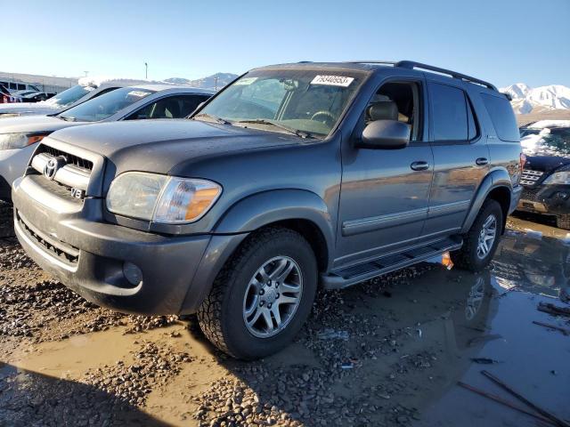 TOYOTA SEQUOIA 2006 5tdbt48a26s268106