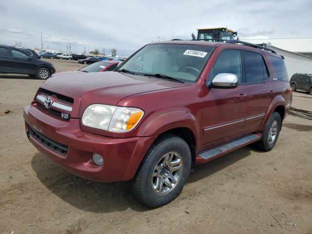 TOYOTA SEQUOIA 2007 5tdbt48a27s285389