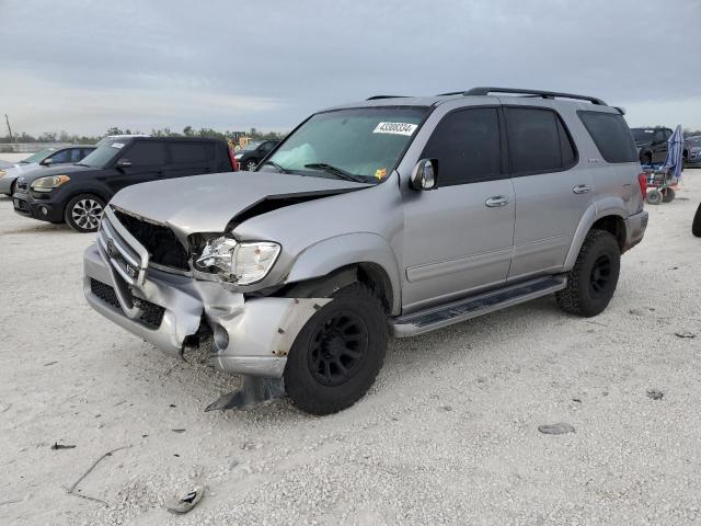 TOYOTA SEQUOIA 2001 5tdbt48a31s000805