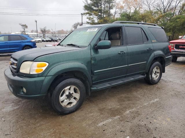 TOYOTA SEQUOIA 2001 5tdbt48a31s002117