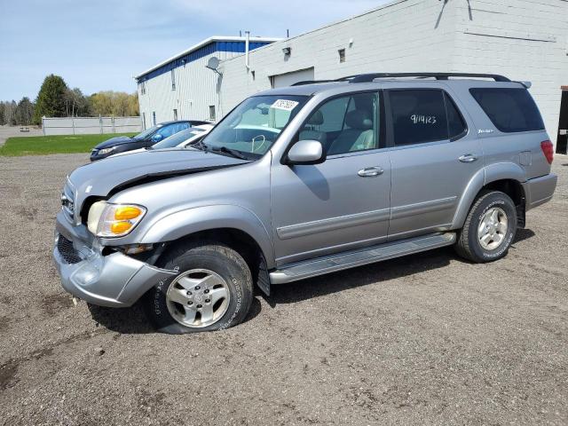 TOYOTA SEQUOIA 2001 5tdbt48a31s008662