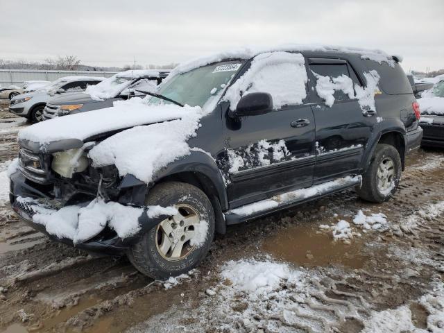 TOYOTA SEQUOIA 2001 5tdbt48a31s014929