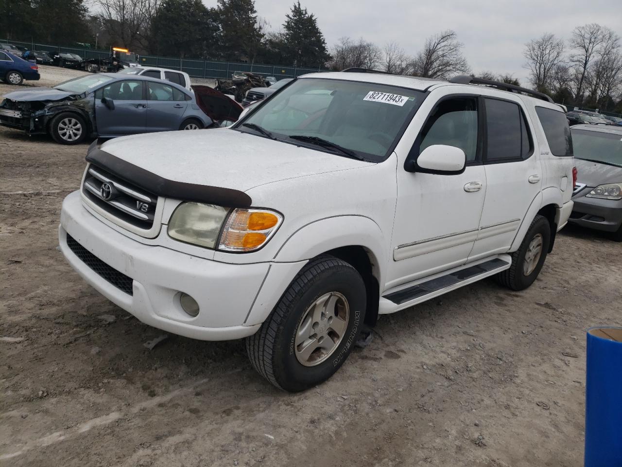 TOYOTA SEQUOIA 2002 5tdbt48a32s120136