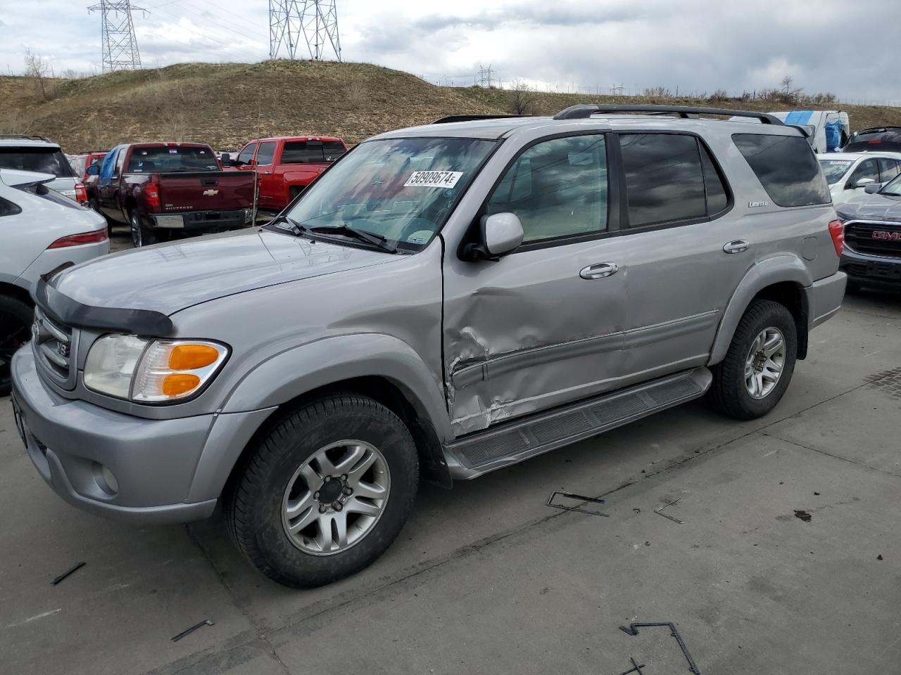 TOYOTA SEQUOIA 2003 5tdbt48a33s156054