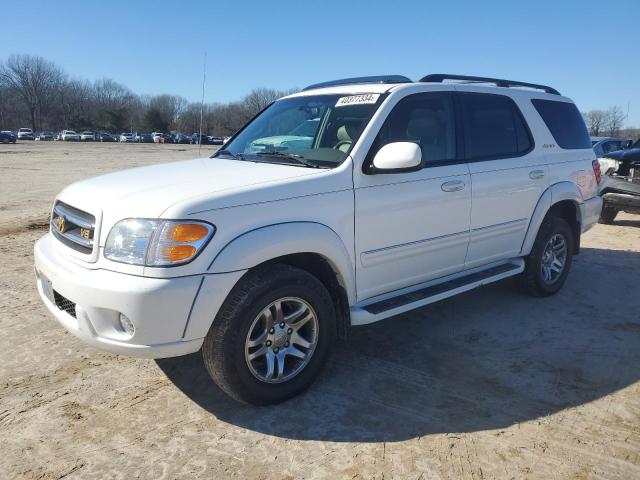 TOYOTA SEQUOIA 2003 5tdbt48a33s185733